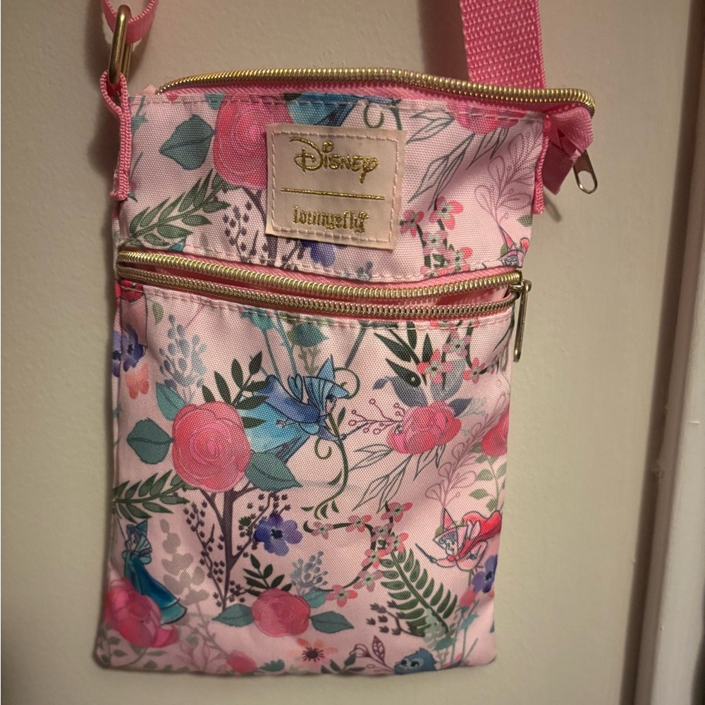 Disney Sleeping Beauty Loungefly Crossbody - image 1